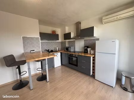 studio 1 pièce 24 m²