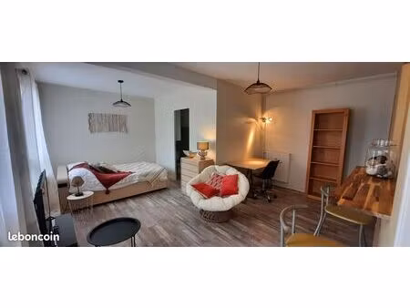 studio meublé 30 m² entièrement rénové – proche centre-ville d'agen
