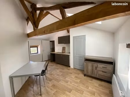 s3 - studio meublé dans un parc arboré