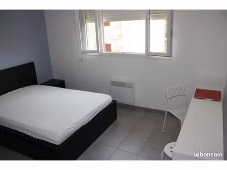 appartement 2 pièces 36 m² meublé