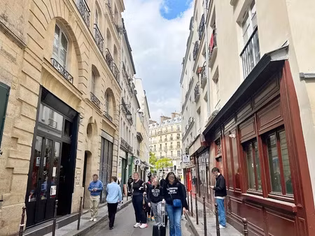 vente appartement 2 pièces 36.8 m² à paris 4ème (75004)  465 000 €