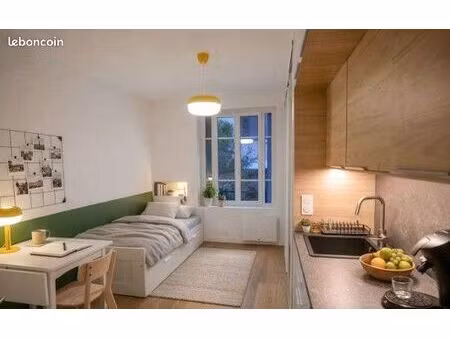 studio cozy 17m² - centre-ville marmande
