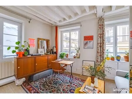 studio 1 pièce 16 m²
