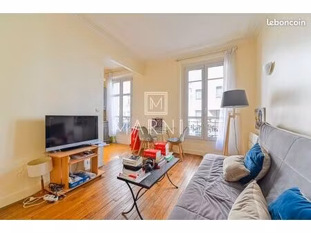appartement 2 pièces 37 m²