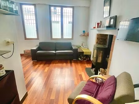 secteur avron-buzenval-nation charment 2 pièces de 33.5m2 carrez + cave avec accès à une c