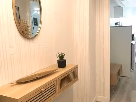superbe appartement t1 neuf et entièrement équipé