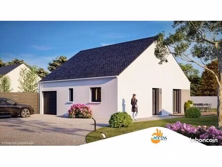 maison 3 pièces 47 m²