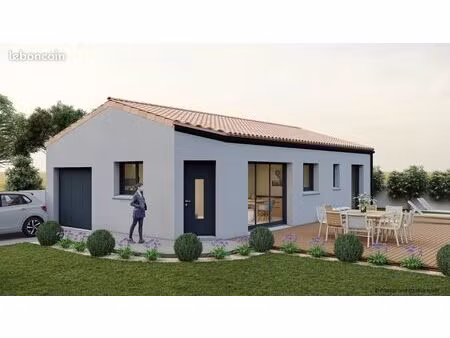 maison 4 pièces 63 m²