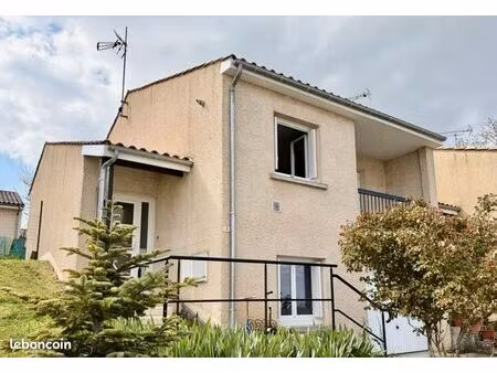 maison 3 chambres avec jardin