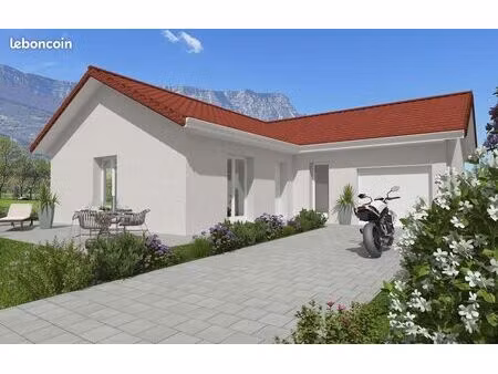 projet de construction d'une maison 103 m² avec terrain à chirens (38)