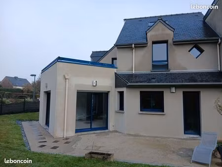 maison d’architecte 6 chambres entièrement meublée et entièrement décorée sur un terrain d