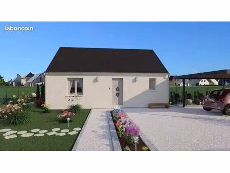maison 50 m² menars