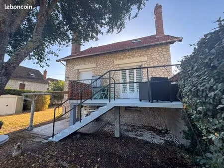 belle maison entièrement refaite