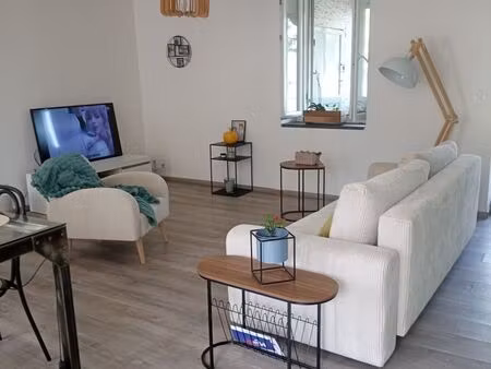 location maison meublée