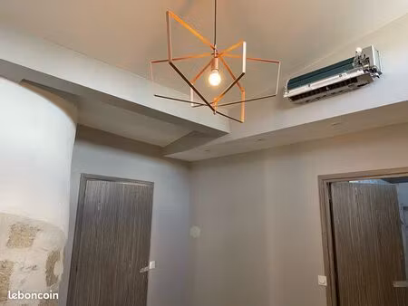 authentique maison de village de 110 m² avec piscine et terrasse