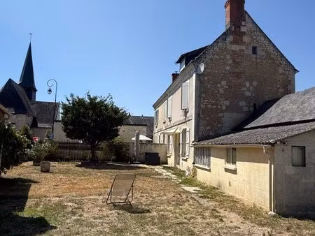 maison au coeur du village