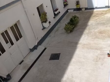 à vendre – 2 pièces avec mezzanine – porte d’orléans