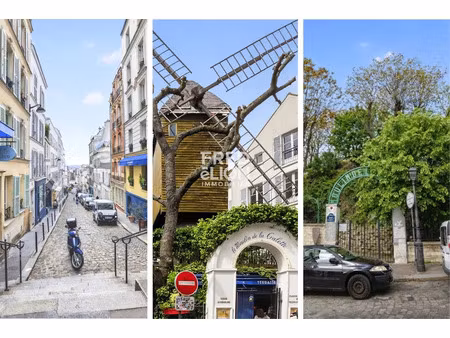 vente appartement 2 pièces 36.23 m² à paris 18ème (75018)  470 000 €