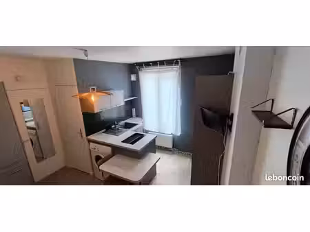 studio bien agencé de 16 5 m² paris 20eme