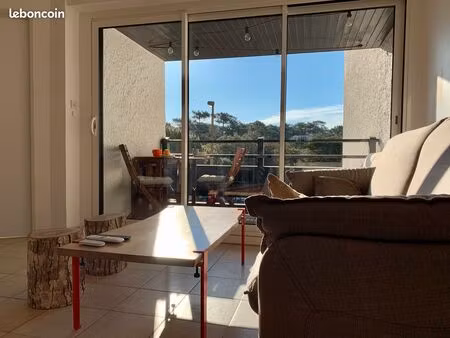 t2 rénové avec balcon – seignosse le penon – vendu meublé