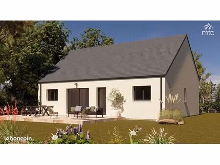 maison 82.4 m² avec terrain à bauge-en-anjou (49)