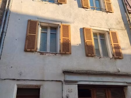 maison de bourg + terrasse