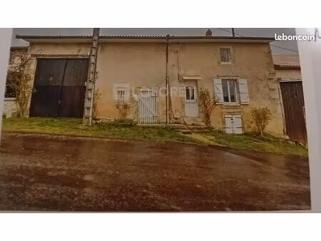 maison de caractère avec grange attenante