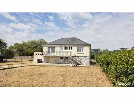 maison de 140m2 + permis de construire terrain