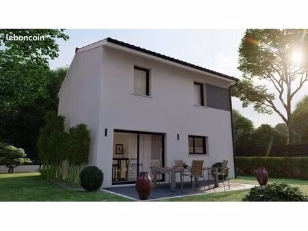 terrain 85 m² dax