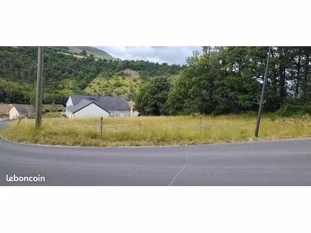 terrain constructible viabilisé secteur montrodat