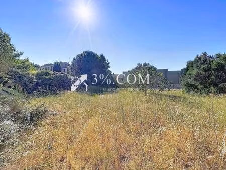 terrain constructible viabilisé à vendre