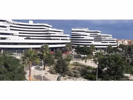 vente appartement le cap d'agde résidence iconic