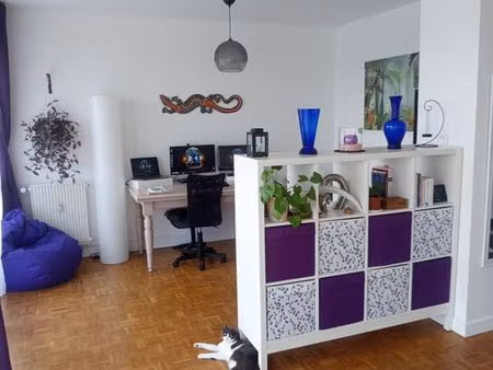 appartement 4 pièces entièrement rénové - 81 m² - angers