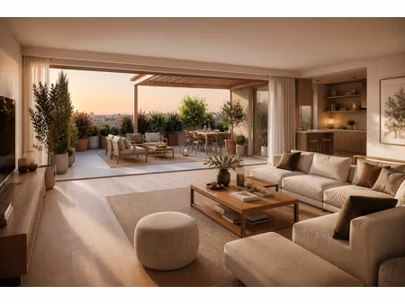vente appartement 4 pièces 88 m² à clamart (92140)  476 000 €
