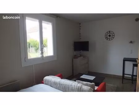 logement 2 pieces meuble tout compris