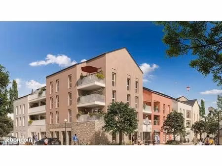 appartement 3 pièces 63 m²