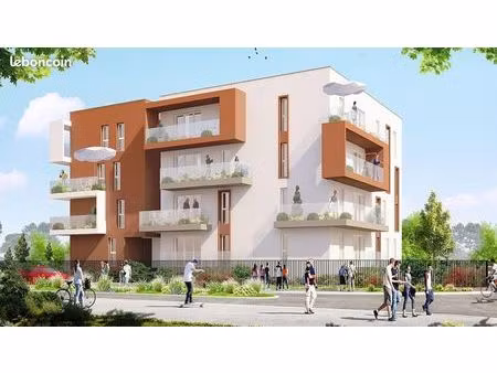 appartement 2 pièces 45 m²