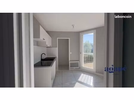 appartement 3 pièces 56 m²