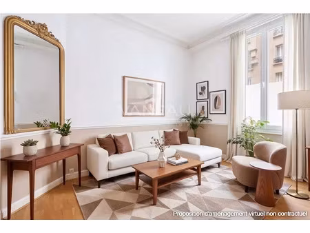 vente appartement 3 pièces 51.93 m² à paris 15ème (75015)  485 000 €