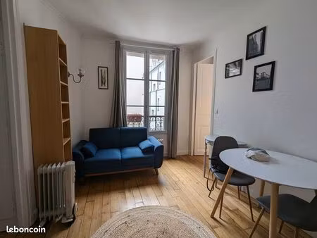 appartement 2 pièces à vendre - rue guy môquet  paris 17e
