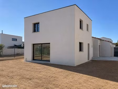 maison neuve toit terrasse à vendre – 102 m² – norme re2020 – classe énergie a+