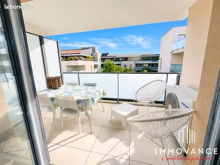 appartement 3 pièces 68 m²