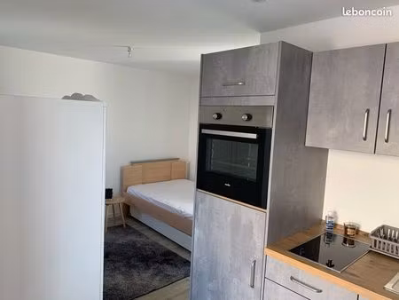 joli studio meublé dans maison   très calme thionville