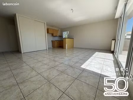 appartement 3 pièces 68 m²