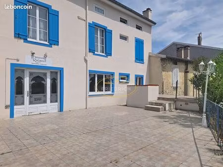 bar-restaurant  local commercial 151 m² ligny-en-barrois