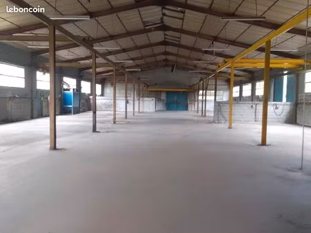 local et hangars