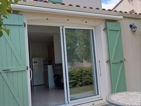 particulier vend maison 4 p garage jardin
