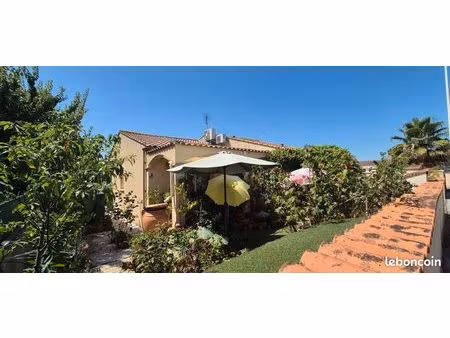 vends maison à gigean  plain-pied  4 pièces de 92m2