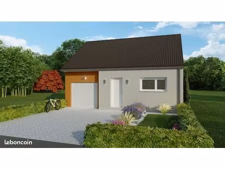 maison 3 pièces 50 m²