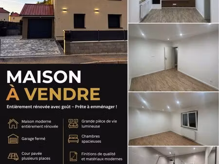 maison à vendre